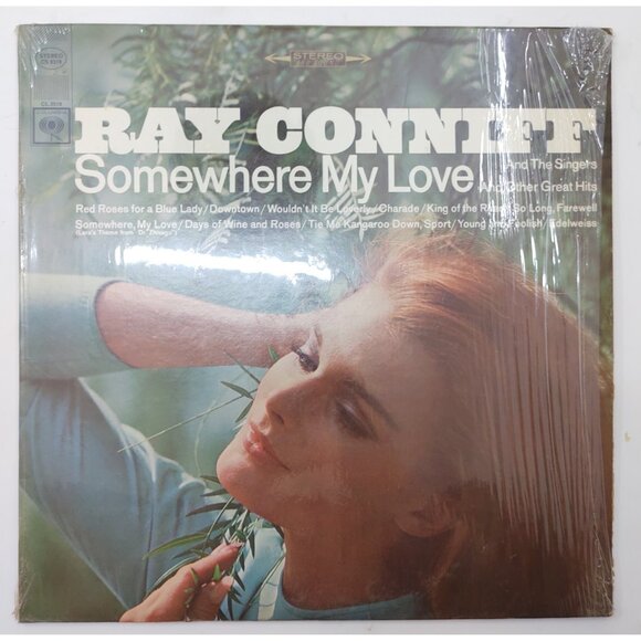 Somewhere My Love And Other Great Hits by Ray Conniff And The Singers - Picture 1 of 8